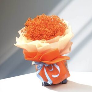 bó hoa baby vintage cam