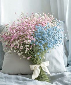 bó hoa baby sang trọng cam